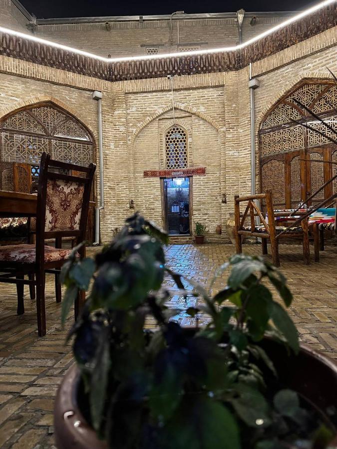 布哈拉 Mekhtar Boutique酒店 外观 照片