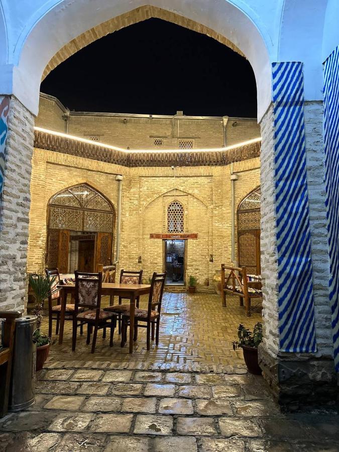 布哈拉 Mekhtar Boutique酒店 外观 照片