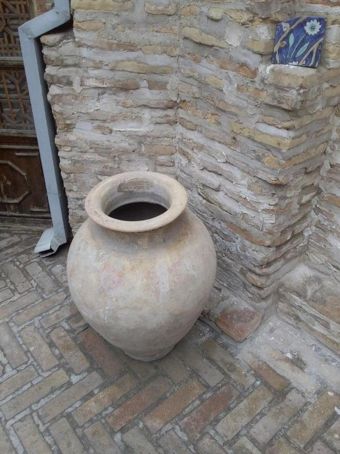 布哈拉 Mekhtar Boutique酒店 外观 照片
